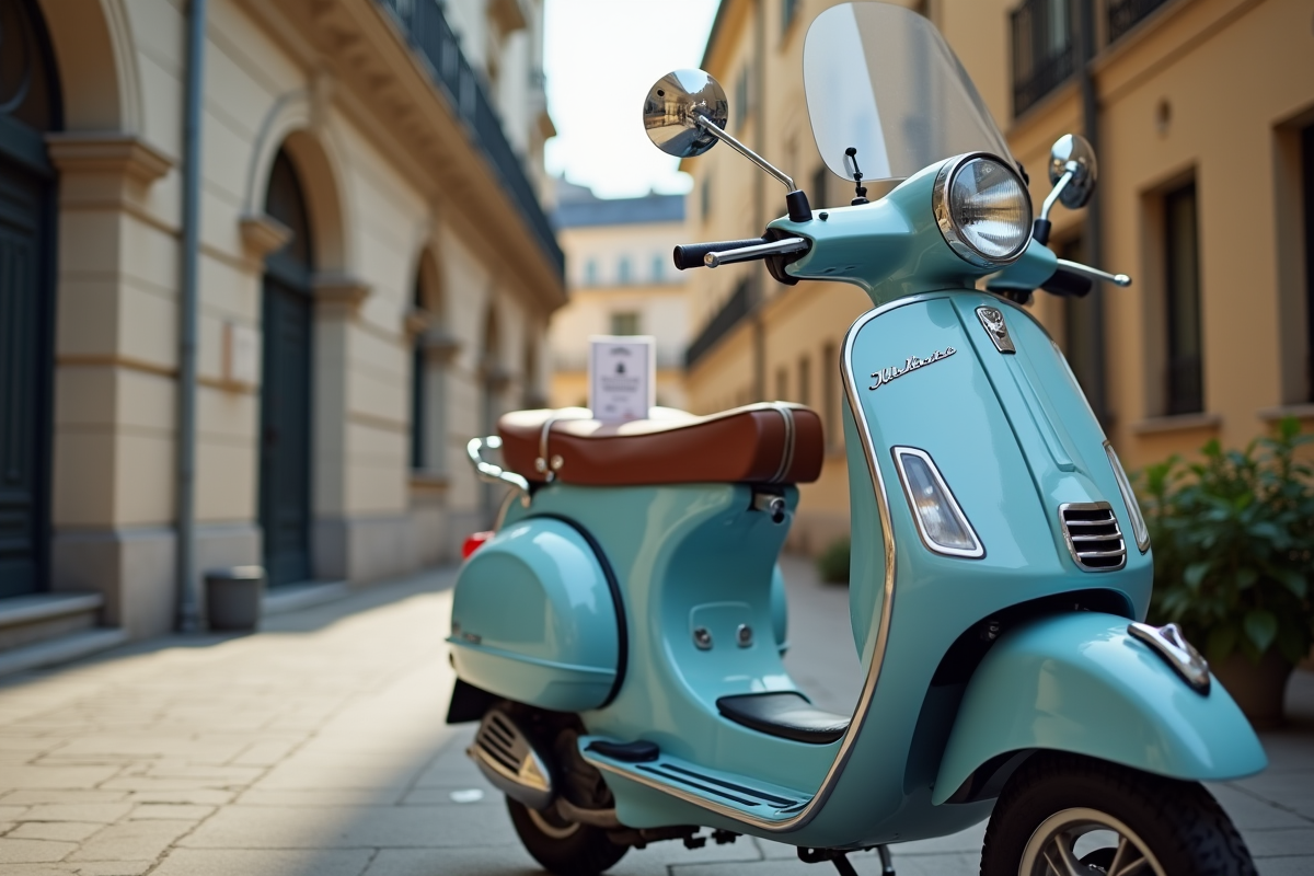 Scooter 50cc avec certificat et pièces d